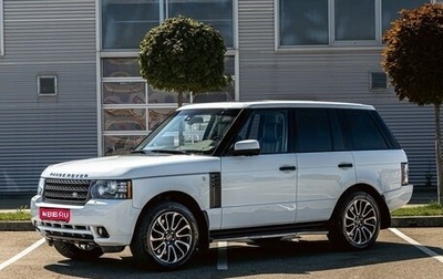 Land Rover Range Rover III, 2011 год, 1 595 000 рублей, 1 фотография