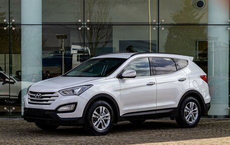 Hyundai Santa Fe III рестайлинг, 2012 год, 1 435 000 рублей, 1 фотография