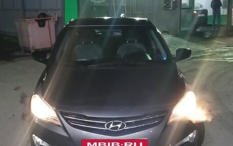 Hyundai Solaris II рестайлинг, 2016 год, 1 150 000 рублей, 9 фотография