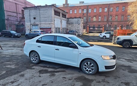 Skoda Rapid I, 2017 год, 850 000 рублей, 3 фотография