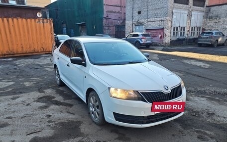 Skoda Rapid I, 2017 год, 850 000 рублей, 2 фотография