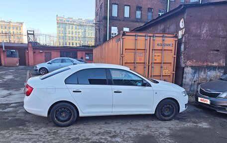 Skoda Rapid I, 2017 год, 850 000 рублей, 8 фотография