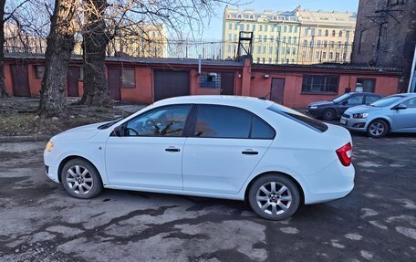 Skoda Rapid I, 2017 год, 850 000 рублей, 6 фотография