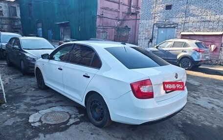 Skoda Rapid I, 2017 год, 850 000 рублей, 7 фотография