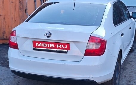 Skoda Rapid I, 2017 год, 850 000 рублей, 9 фотография