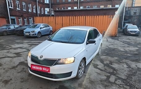 Skoda Rapid I, 2017 год, 850 000 рублей, 5 фотография