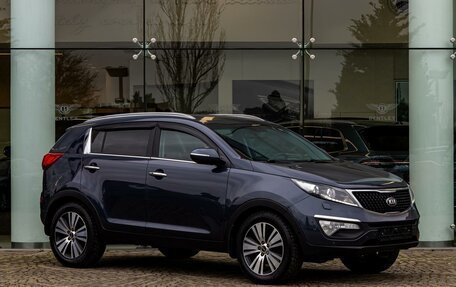 KIA Sportage III, 2014 год, 1 445 000 рублей, 3 фотография