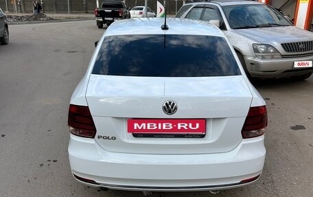 Volkswagen Polo VI (EU Market), 2020 год, 959 000 рублей, 4 фотография