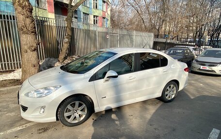 Peugeot 408 I рестайлинг, 2016 год, 780 000 рублей, 3 фотография