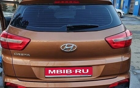 Hyundai Creta I рестайлинг, 2018 год, 1 695 000 рублей, 4 фотография