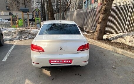 Peugeot 408 I рестайлинг, 2016 год, 780 000 рублей, 2 фотография