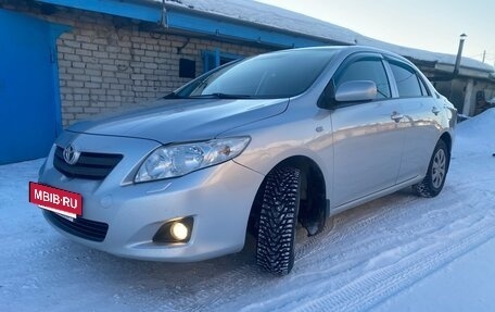 Toyota Corolla, 2008 год, 870 000 рублей, 7 фотография