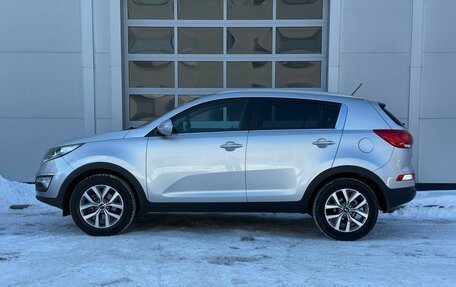 KIA Sportage III, 2015 год, 1 370 000 рублей, 2 фотография