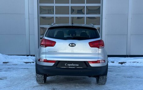 KIA Sportage III, 2015 год, 1 370 000 рублей, 4 фотография