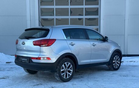 KIA Sportage III, 2015 год, 1 370 000 рублей, 5 фотография