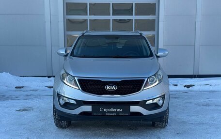 KIA Sportage III, 2015 год, 1 370 000 рублей, 8 фотография