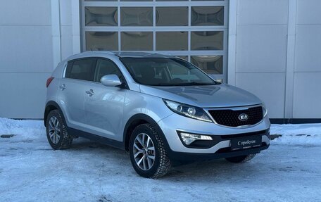 KIA Sportage III, 2015 год, 1 370 000 рублей, 7 фотография