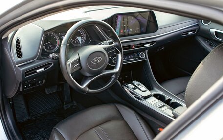 Hyundai Sonata VIII, 2020 год, 1 895 000 рублей, 13 фотография