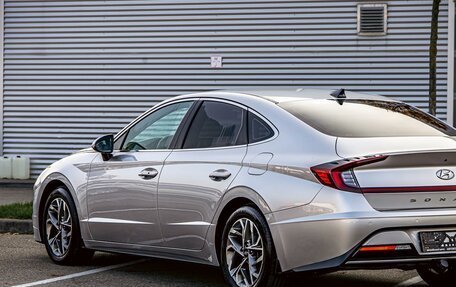 Hyundai Sonata VIII, 2020 год, 1 895 000 рублей, 9 фотография