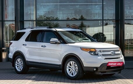 Ford Explorer VI, 2014 год, 1 395 000 рублей, 3 фотография