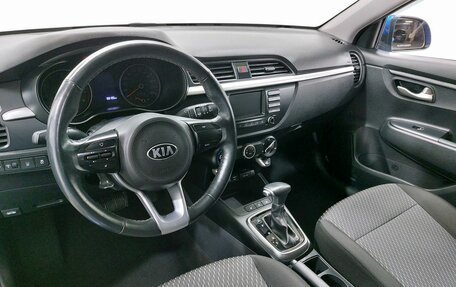 KIA Rio IV, 2020 год, 1 599 000 рублей, 10 фотография