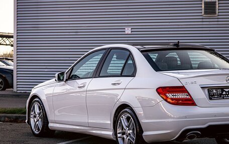 Mercedes-Benz C-Класс, 2012 год, 1 295 000 рублей, 9 фотография