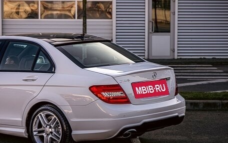 Mercedes-Benz C-Класс, 2012 год, 1 295 000 рублей, 10 фотография