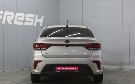 KIA Rio IV, 2020 год, 1 420 000 рублей, 4 фотография