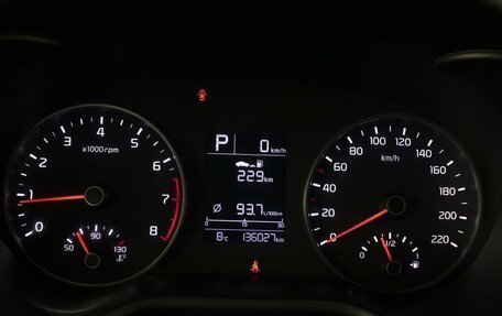 KIA Rio IV, 2020 год, 1 420 000 рублей, 14 фотография