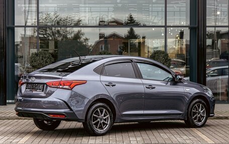 Hyundai Solaris II рестайлинг, 2021 год, 1 485 000 рублей, 6 фотография