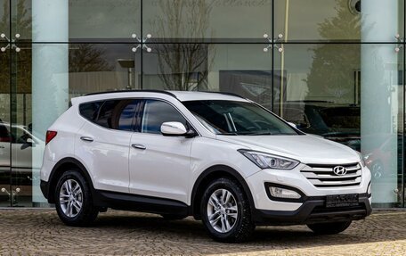 Hyundai Santa Fe III рестайлинг, 2012 год, 1 435 000 рублей, 3 фотография