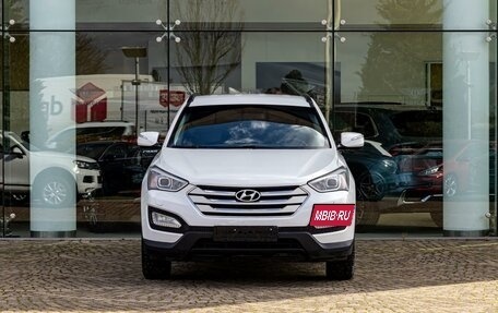 Hyundai Santa Fe III рестайлинг, 2012 год, 1 435 000 рублей, 2 фотография