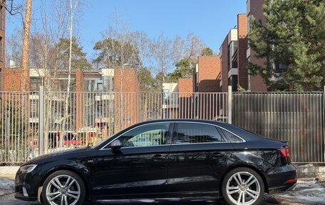 Audi A3, 2017 год, 1 990 000 рублей, 8 фотография