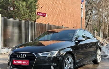 Audi A3, 2017 год, 1 990 000 рублей, 1 фотография