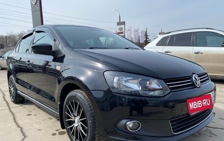 Volkswagen Polo VI (EU Market), 2014 год, 1 070 000 рублей, 1 фотография