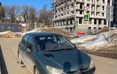Peugeot 206, 2003 год, 160 000 рублей, 1 фотография