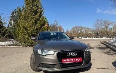 Audi A6, 2013 год, 2 499 000 рублей, 1 фотография