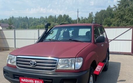 Toyota Land Cruiser 100 рестайлинг 2, 1999 год, 1 350 000 рублей, 1 фотография