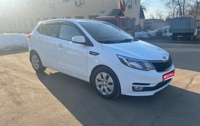 KIA Rio III рестайлинг, 2017 год, 1 100 000 рублей, 1 фотография