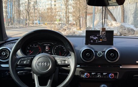 Audi A3, 2017 год, 1 990 000 рублей, 18 фотография