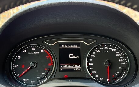 Audi A3, 2017 год, 1 990 000 рублей, 22 фотография