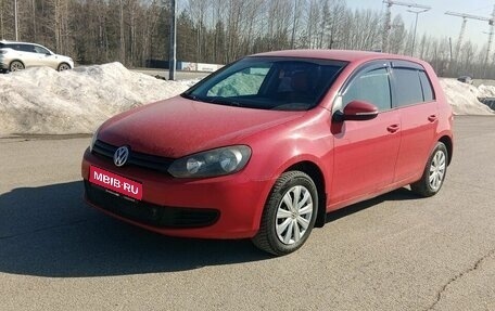 Volkswagen Golf VI, 2011 год, 650 000 рублей, 1 фотография