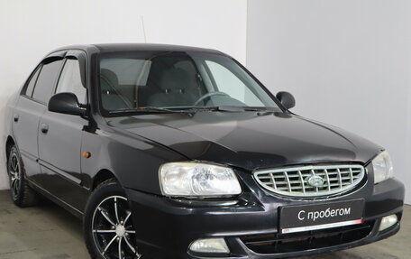 Hyundai Accent II, 2005 год, 279 000 рублей, 1 фотография