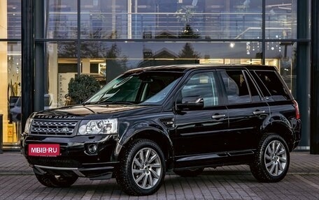 Land Rover Freelander II рестайлинг 2, 2012 год, 1 055 000 рублей, 1 фотография