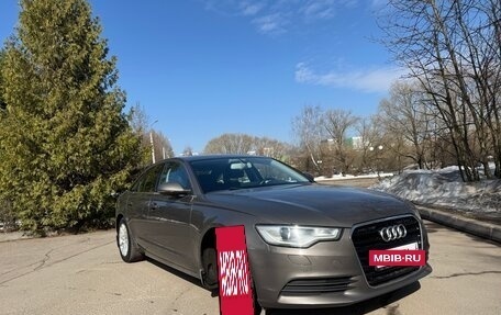 Audi A6, 2013 год, 2 499 000 рублей, 2 фотография