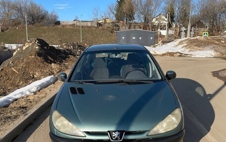 Peugeot 206, 2003 год, 160 000 рублей, 2 фотография