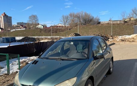 Peugeot 206, 2003 год, 160 000 рублей, 3 фотография