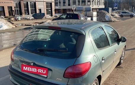 Peugeot 206, 2003 год, 160 000 рублей, 5 фотография