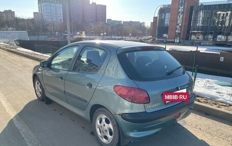 Peugeot 206, 2003 год, 160 000 рублей, 4 фотография