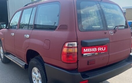 Toyota Land Cruiser 100 рестайлинг 2, 1999 год, 1 350 000 рублей, 4 фотография